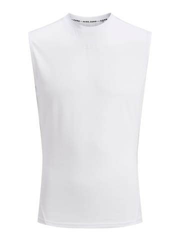 Jack & Jones Sportoberteil in Bright White