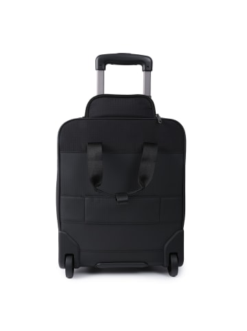 Hedgren Furo Bento 2 Rollen Kabinentrolley 44.5 cm Laptopfach in black