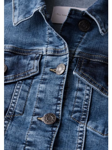 Street One Jeansjacke für Damen in blau