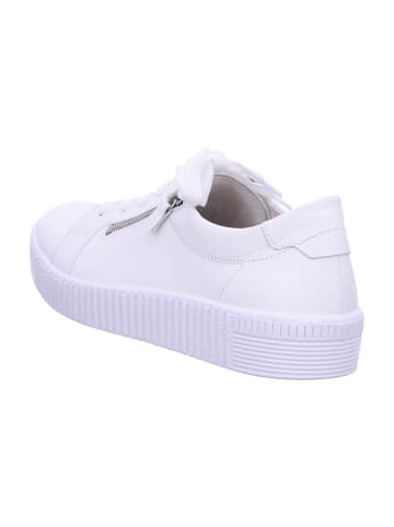 Gabor Sportliche Schnürschuhe in Weiß