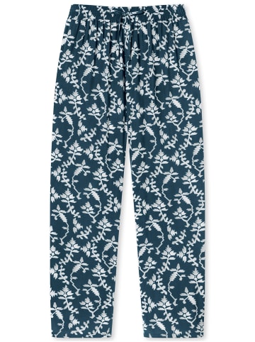 Schiesser Pyjamahose Mix + Relax in Blau