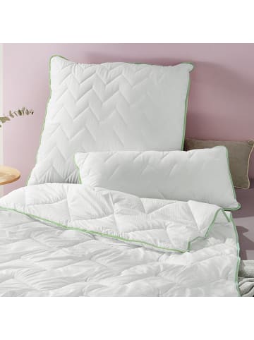 Erwin Müller Textilfaser Kissen Inn in weiß