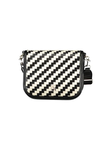 Tommy Hilfiger Schwarze Polyurethan-Handtasche