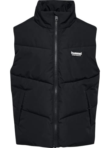 Hummel Weste "Hmljr Puffer Vest" in Schwarz