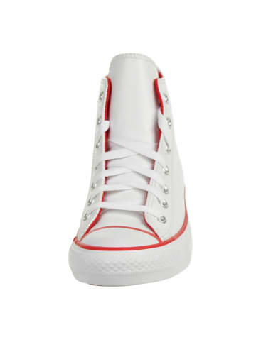 Converse Sneakers Low CTAS Hi in weiß