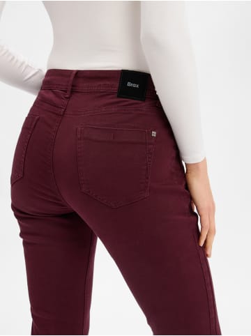 BRAX  Jeans Shakira in bordeaux