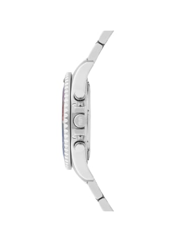 Rhodenwald & Söhne Herren Chronograph silber Edelstahl silber in silber