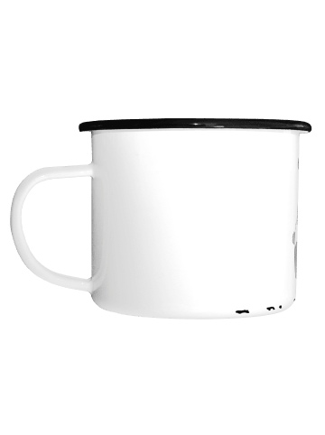 Mr. & Mrs. Panda Teetasse Fußballtrainer Leidenschaft mit Spruch in Weiß