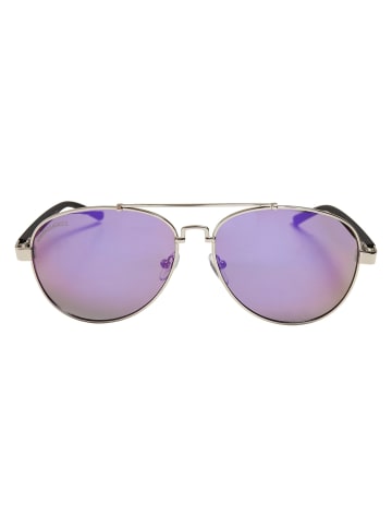 Urban Classics Sonnenbrillen in silver/purple