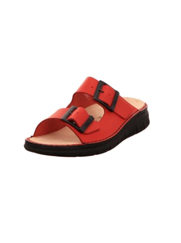 Finn Comfort Sandalen/Sandaletten in rot