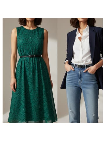 FRONHOFER Ledergürtel in Candy