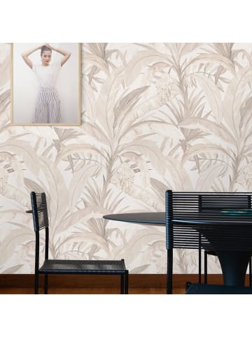WALLPAPERS4BEGINNERS Tapete Wald in Beige - (W) 200 × (L) 280 cm