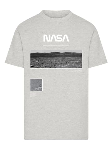F4NT4STIC T-Shirt NASA Deep Space Exploration Team in grau meliert