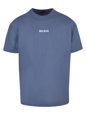 Merchcode Merchcode T-Shirts in vintageblue