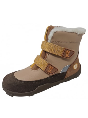 Affenzahn Klettstiefel Winty Tiger in Braun