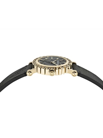 Versace Analoguhr für Herren in Schwarz