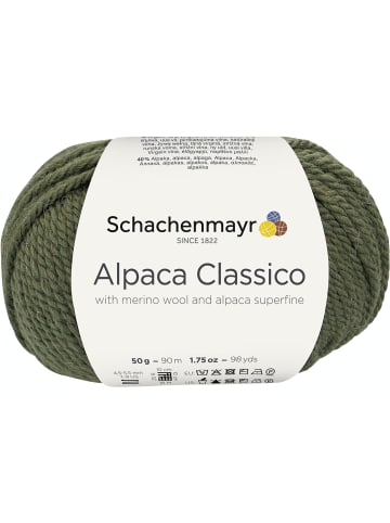 Schachenmayr since 1822 Handstrickgarne Alpaca Classico, 50g in Military