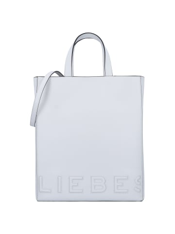 LIEBESKIND BERLIN Paper Bag Handtasche Leder 29 cm in offwhite