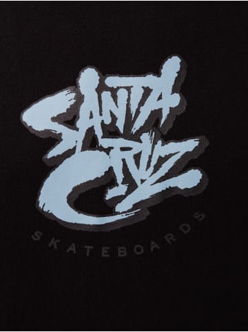 Santa Cruz T-Shirt Pace Deathtrap in schwarz