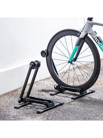 Rockbros Klappbarer Fahrradständer - Passend für Radgrößen von 20 bis in Schwarz