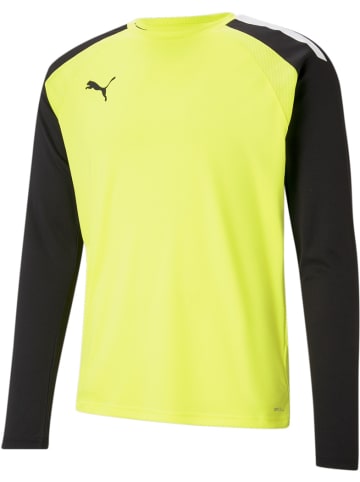 Puma Sportshirt "TeamPACER GK Longsleeve Jersey" in Gelb