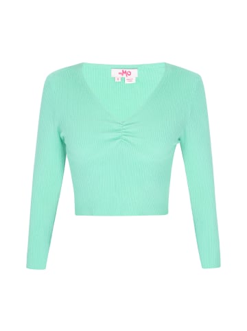 myMo Women Sweater in green