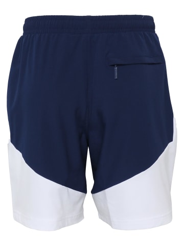 Sergio Tacchini Sergio Tacchini Shorts in navy/white