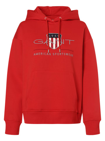 Gant Kapuzenpullover in rot