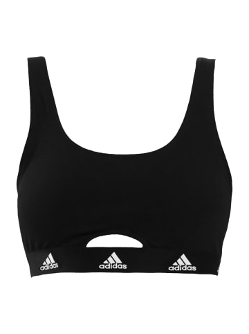 adidas Sport-BH in Schwarz