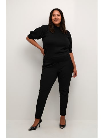 KAFFE curve Strickpullover KCregitta in Black Deep