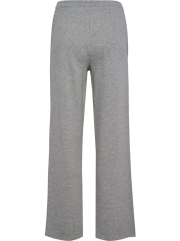 Hummel Sporthose "Pulse Wide W Sweat Pants" in Grau