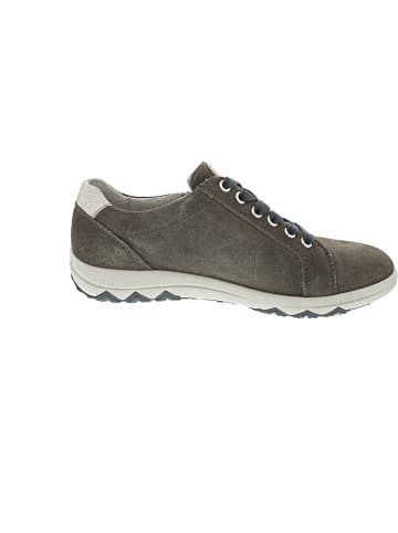 WALDLÄUFER H-Teresa sportlicher Schnürer Braun