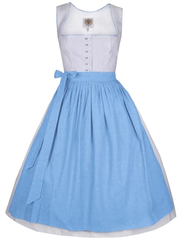 Apple of my Eye Midi Dirndl in Grau