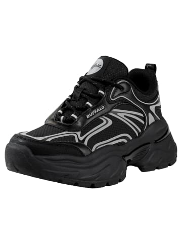 Buffalo Sneaker in Schwarz