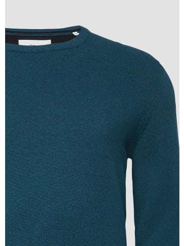 s.Oliver Strickpullover in 69W0_petrol