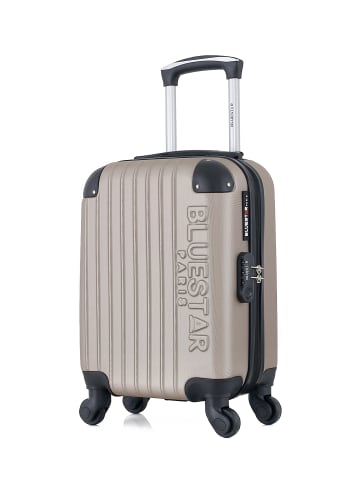 BlueStar Handgepäck Koffer BUCAREST in Beige (26L)