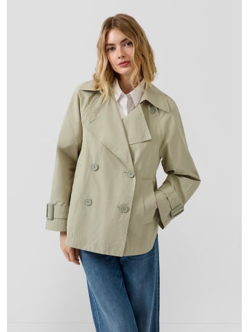 s.Oliver Outdoor-Jacke in 7520_helles olivgrün