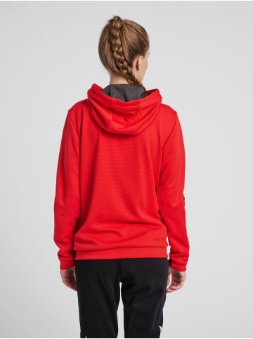 Hummel Reißverschluss Hmlauthentic Damen in TRUE RED