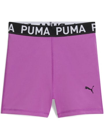Puma Leggings "STRONG Short Tights G" in Lila