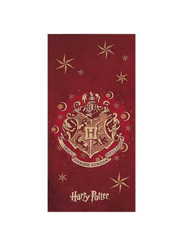 Harry Potter Strand-/Badetuch Harry Potter - (L) 140 cm x (B) 70 cm in Rot