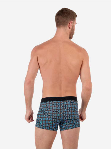 HOM Retro Boxer Aloys Boxer Briefs in dark grey print