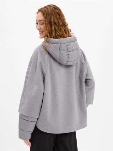 comma Jacke in hellgrau