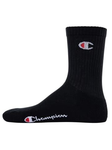 Champion Socken 6er Pack in Schwarz
