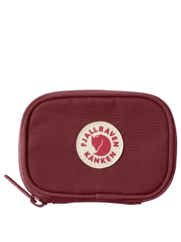 FJÄLLRÄVEN Kånken Card - Geldbörse 11 cm in ox red