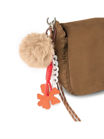 FREDs BRUDER Playful Umhängetasche Leder 22 cm caramel