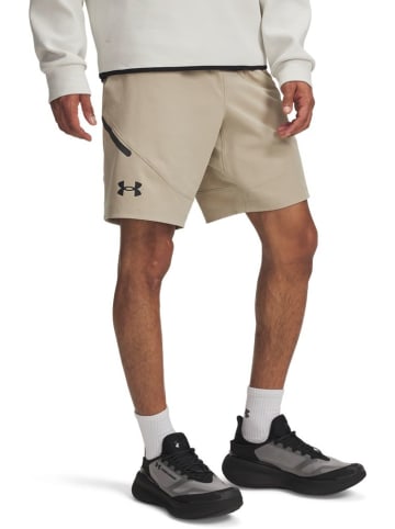 Under Armour Sportshorts "Unstoppable Shorts" in Braun