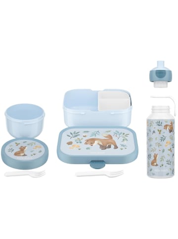 Mepal 3-tlg. Lunchset Campus in Forest Friends