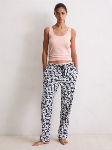 Marc O'Polo Pyjamahose Mix N Match Cotton in abstract floral print