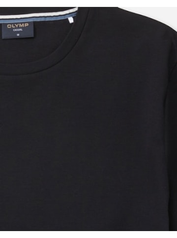OLYMP  T-shirt in Schwarz
