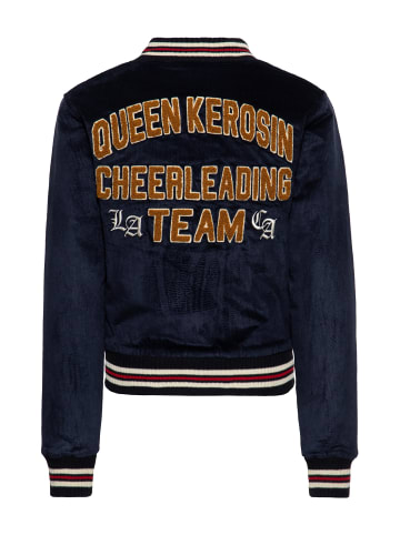 Queen Kerosin Queen Kerosin Collegejacke Cheerleading Team in dunkelblau